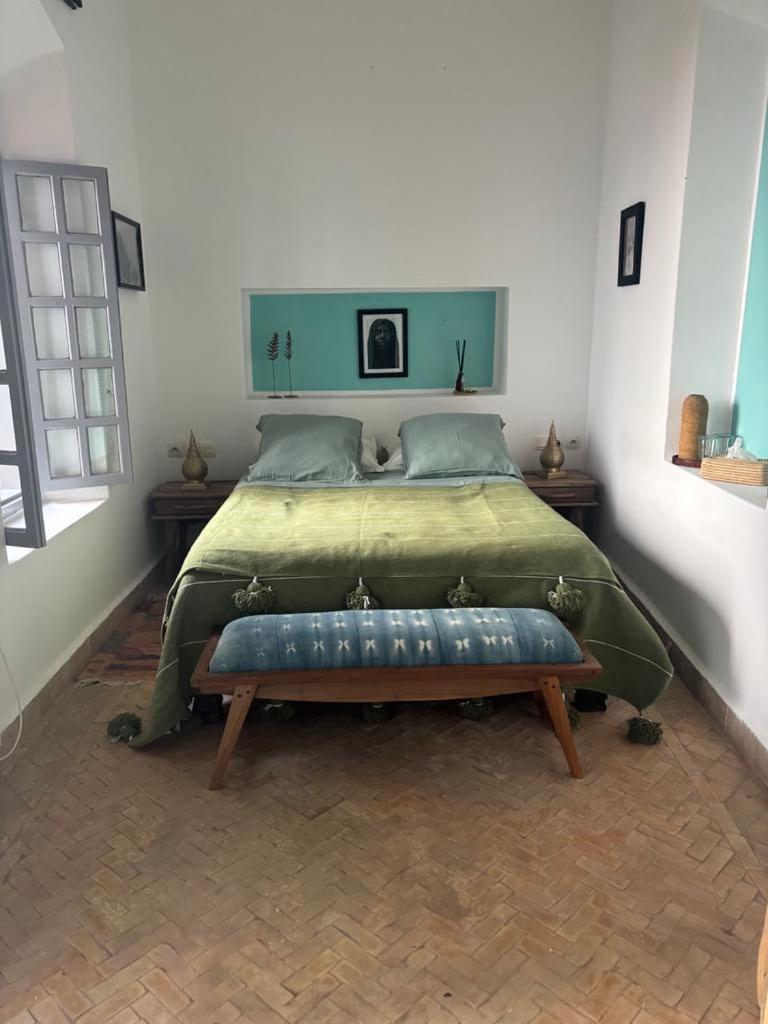Chambre Double Turquoise